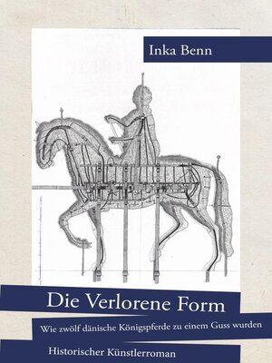 cover image of Die Verlorene Form--wie zwölf dänische Königspferde zu einem Guss wurden
